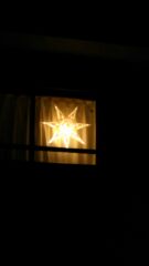 窓辺の星